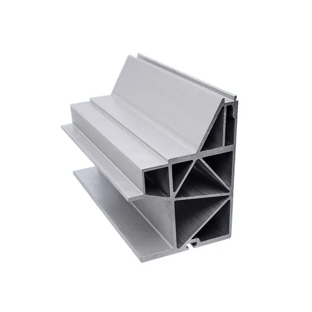 Rail Traffic Extruded Aluminum Profile Track for High-Speed Railway Train