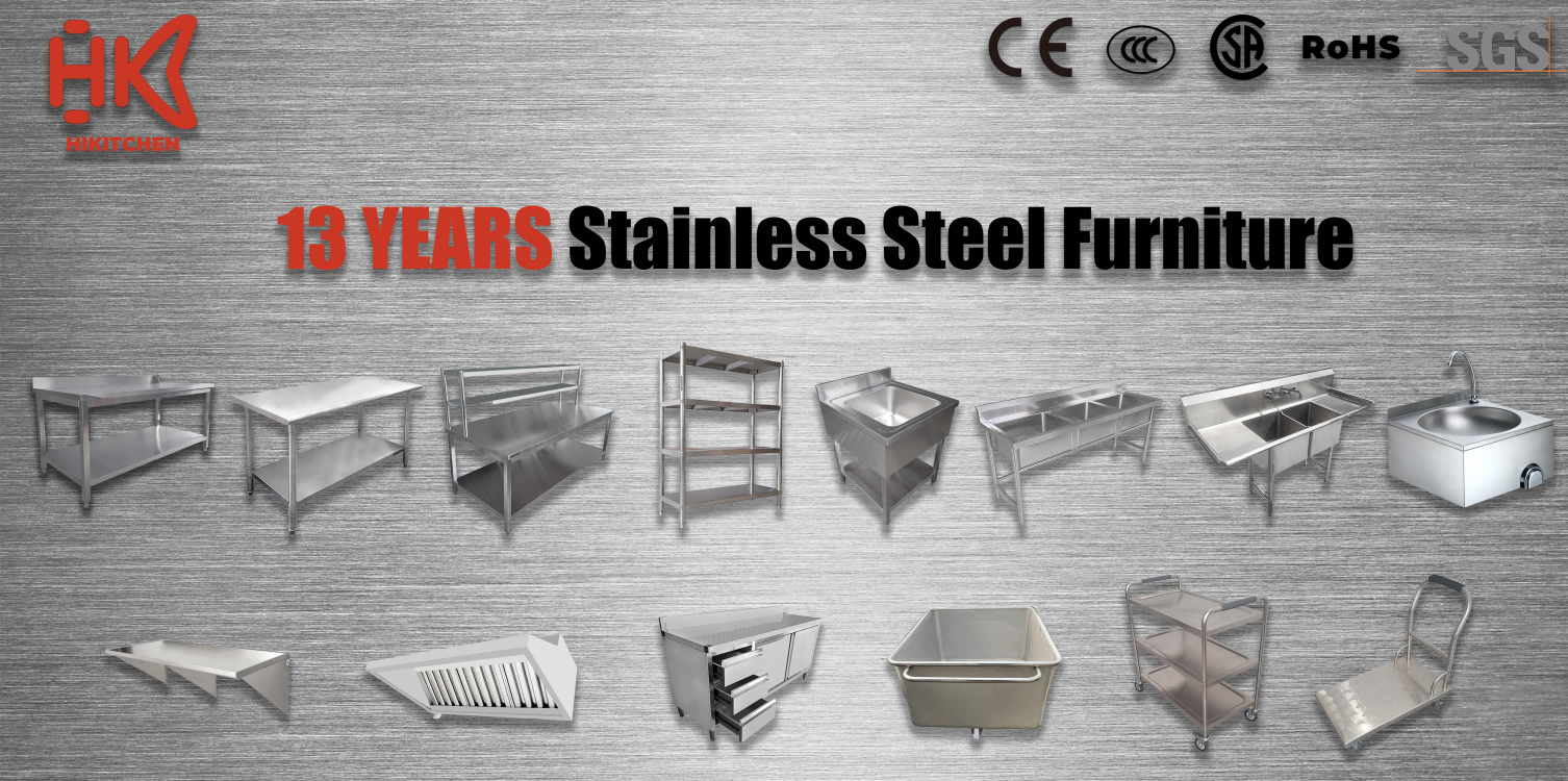 Stainless Steel Workbench Intro