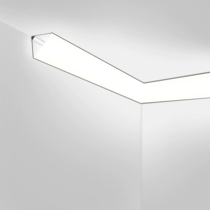 High Quality Drywall LED Profile Channel Factory Price Aluminum Alloy Ceiling For Strip Light With Anodized Surface
