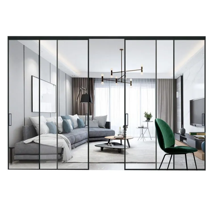 Automatic Smart Intelligent Sliding Door Maglev Magnetic Security