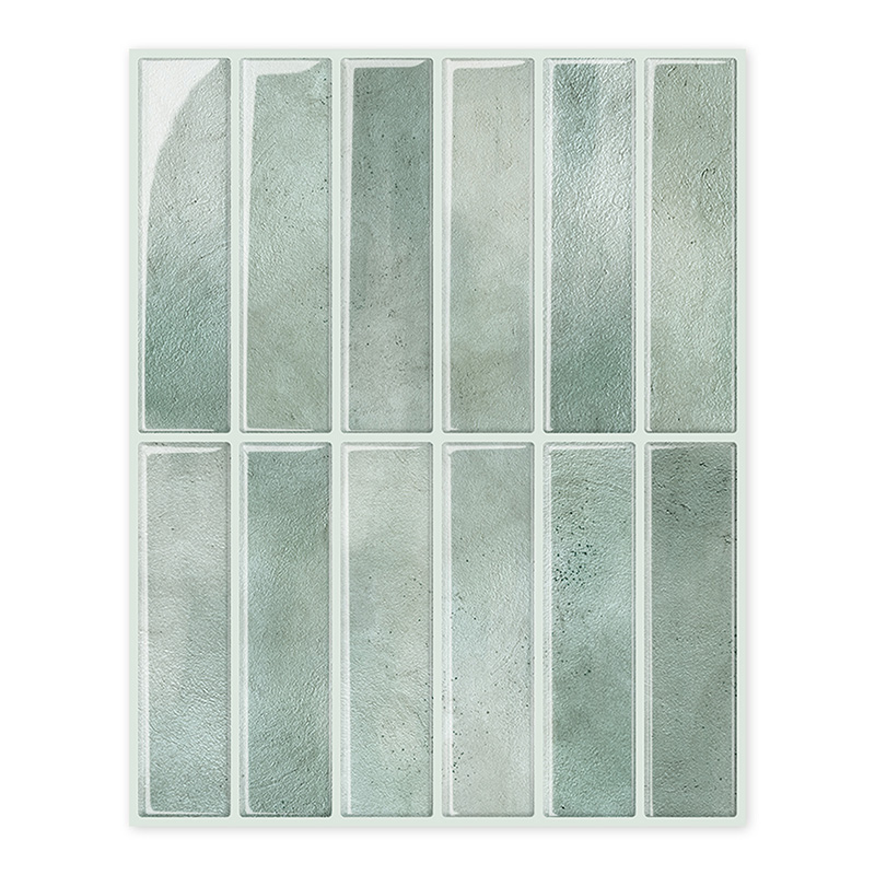 2026 Hot Selling Fashionable DIY Peel and Stick Wall Tiles with Strong Adhesive for Kitchen Splashback