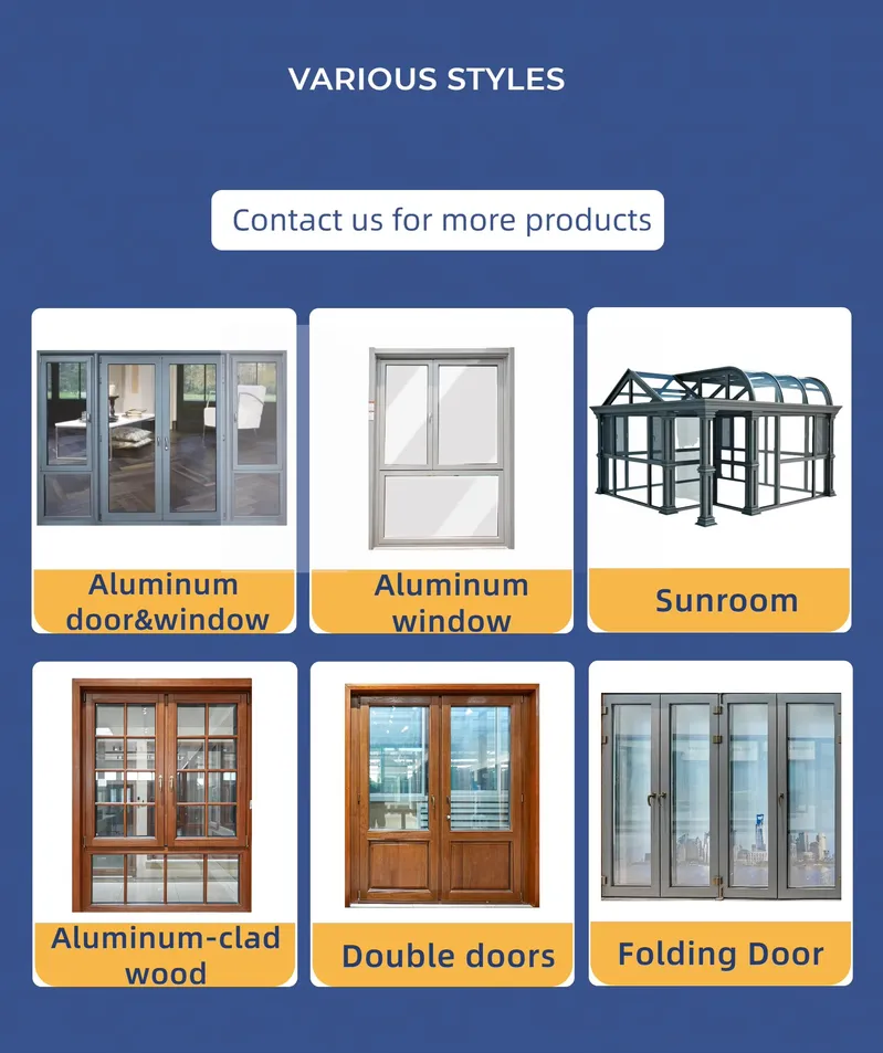 Aluminum Sliding Window - Superior Three-Track Sliding Model