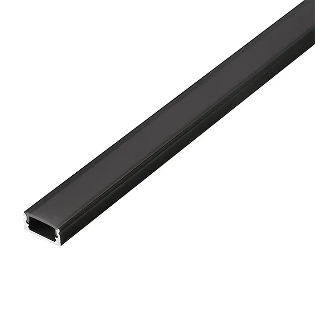 1708 Factory Sale Linear Light LED Aluminum Extrusion Profiles Channel Track with PC Diffuser LED Strip Light
