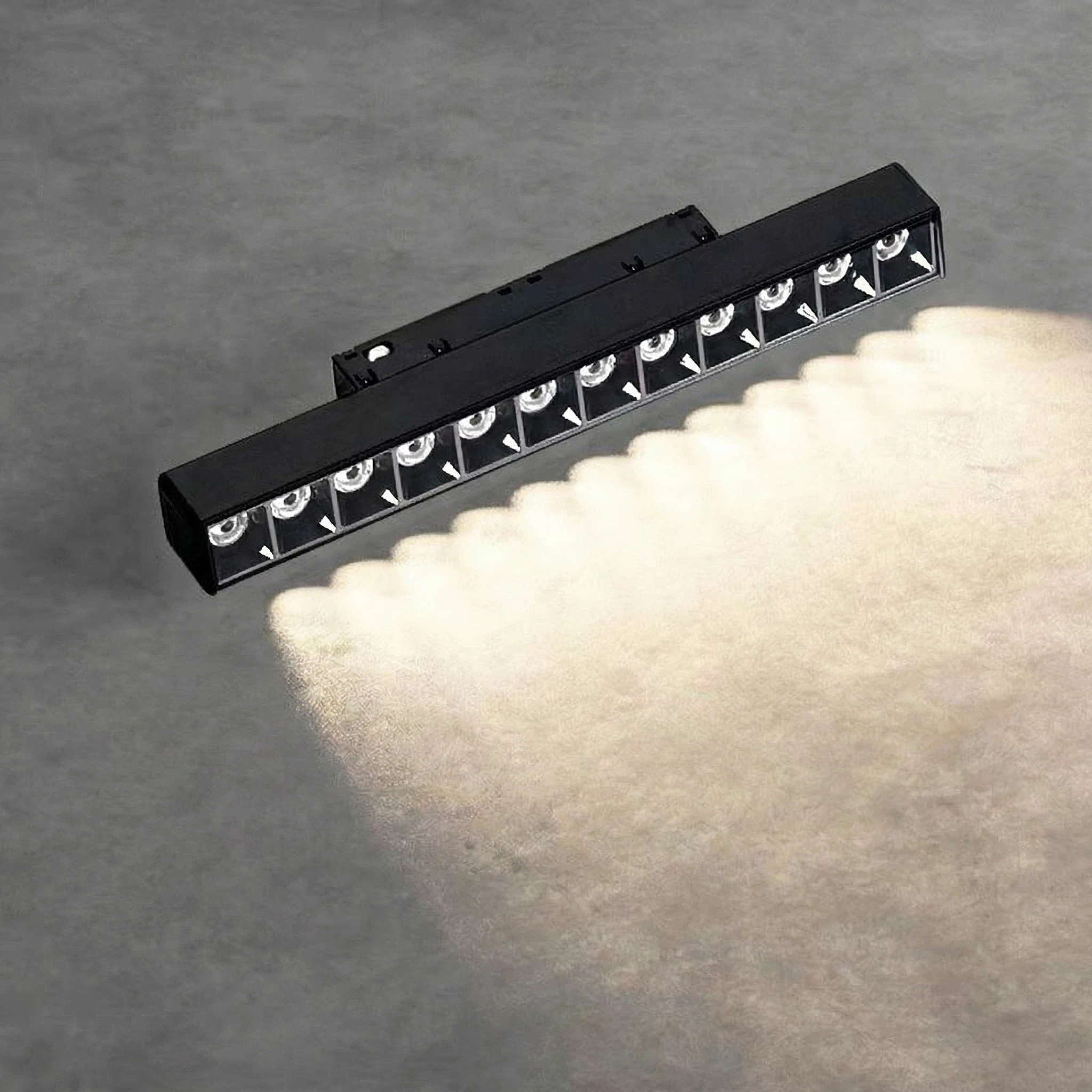 Magnetic Track Light LED Smart Lighting System Tuya Zigbee Switch Spot Lights For Office Shop Hotel Indoor Commercial Ceiling