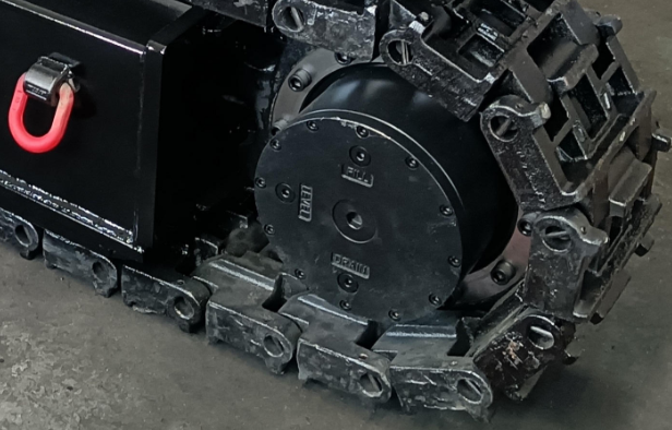 Custom 5-8 Tons Heavy Duty Track Chassis Crawler Undercarriage for Coal Mine Drilling Rig Guanya Brand 1 Year Warranty
