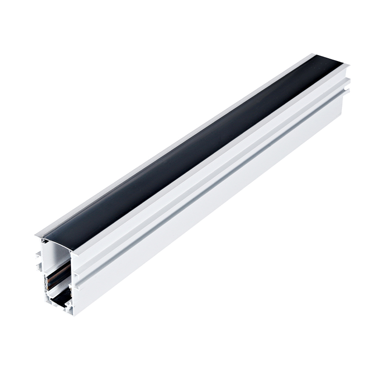 Modern 48V 90LED 10W 20W Linear Track Light Replaceable Cob Panel for Suspended Ceiling Magnetic Track Rail for Villas Hotels