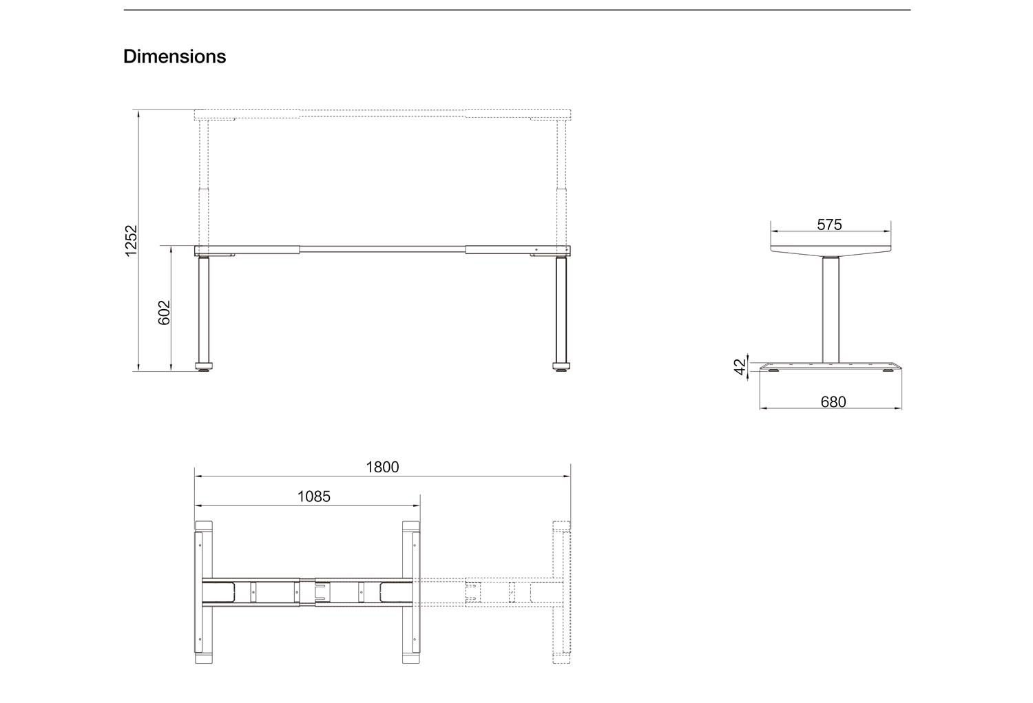 Dimensions and Metrics