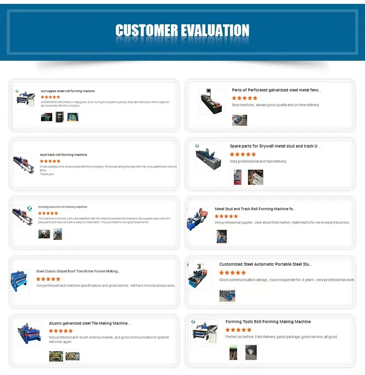 Customer Evaluation