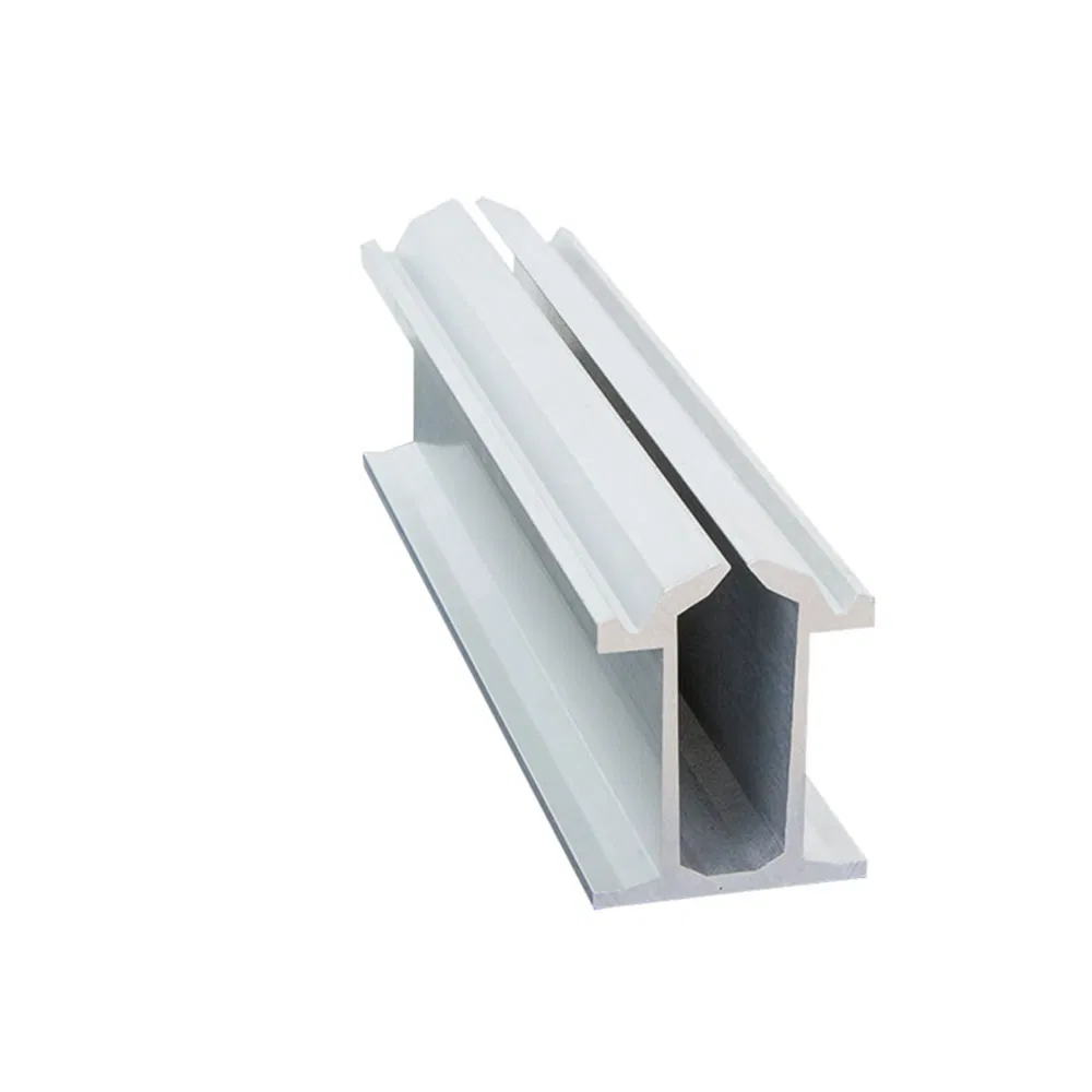 Rail Traffic Extruded Aluminum Profile Track for High-Speed Railway Train