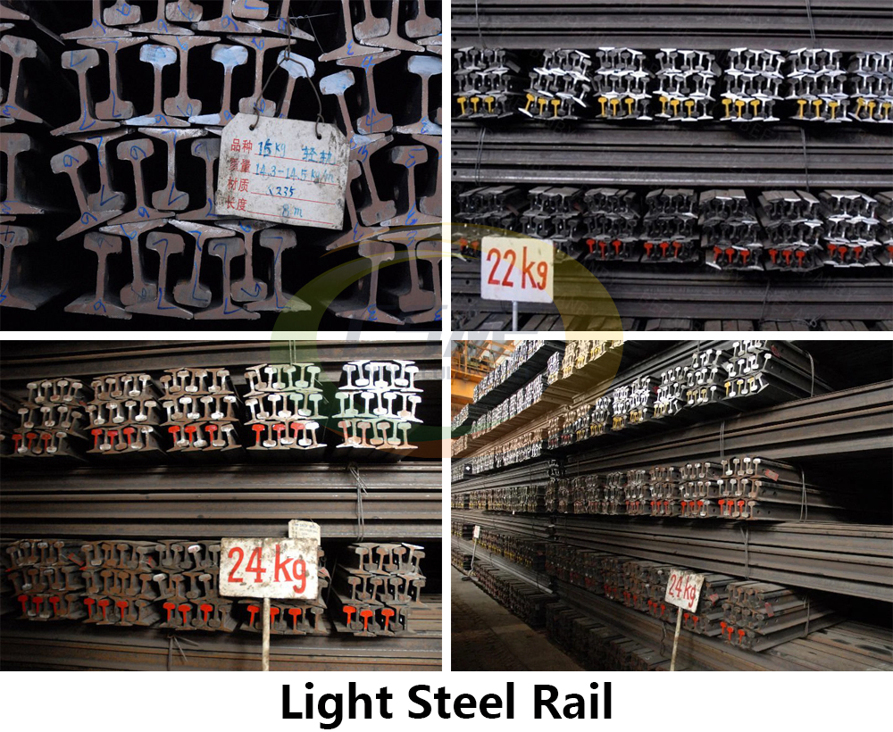 Steel rail structure product view 4