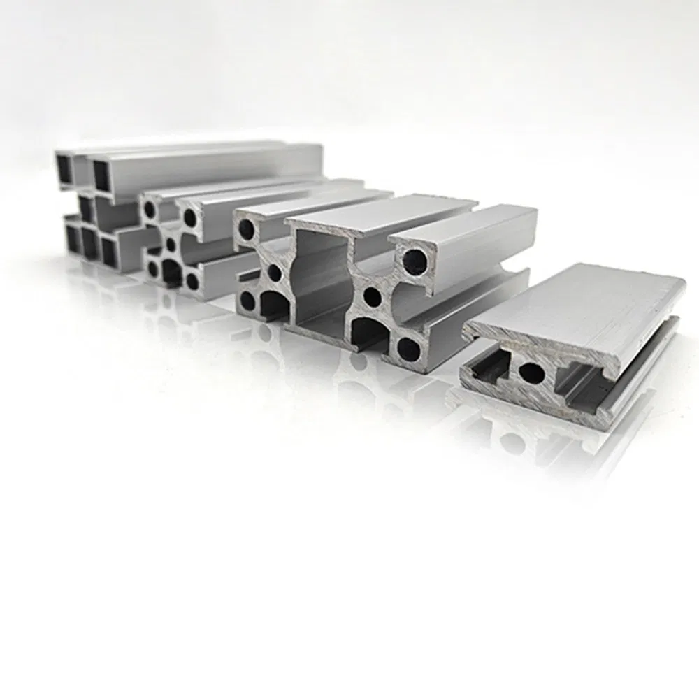 Powder Coated Movable Sound Insulation Wall Rail Aluminium Extrusion Profile Track