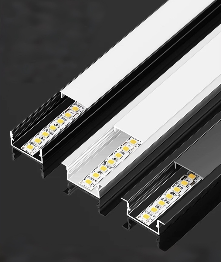 High Quality Drywall LED Profile Channel Factory Price Aluminum Alloy Ceiling For Strip Light With Anodized Surface