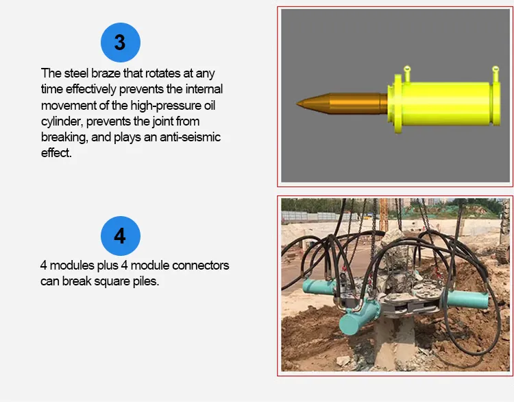 Hydraulic Pile Breaker View 3