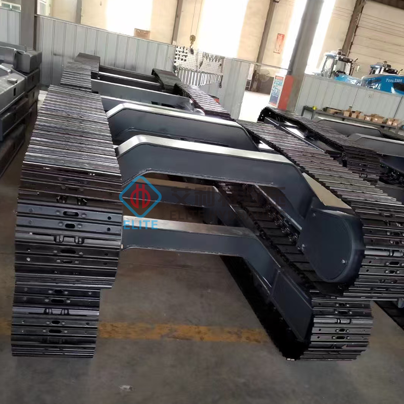 Customized Heavy-duty Tracked Robot Chassis Track System Suitable for Engineering Machinery Tracking Platform