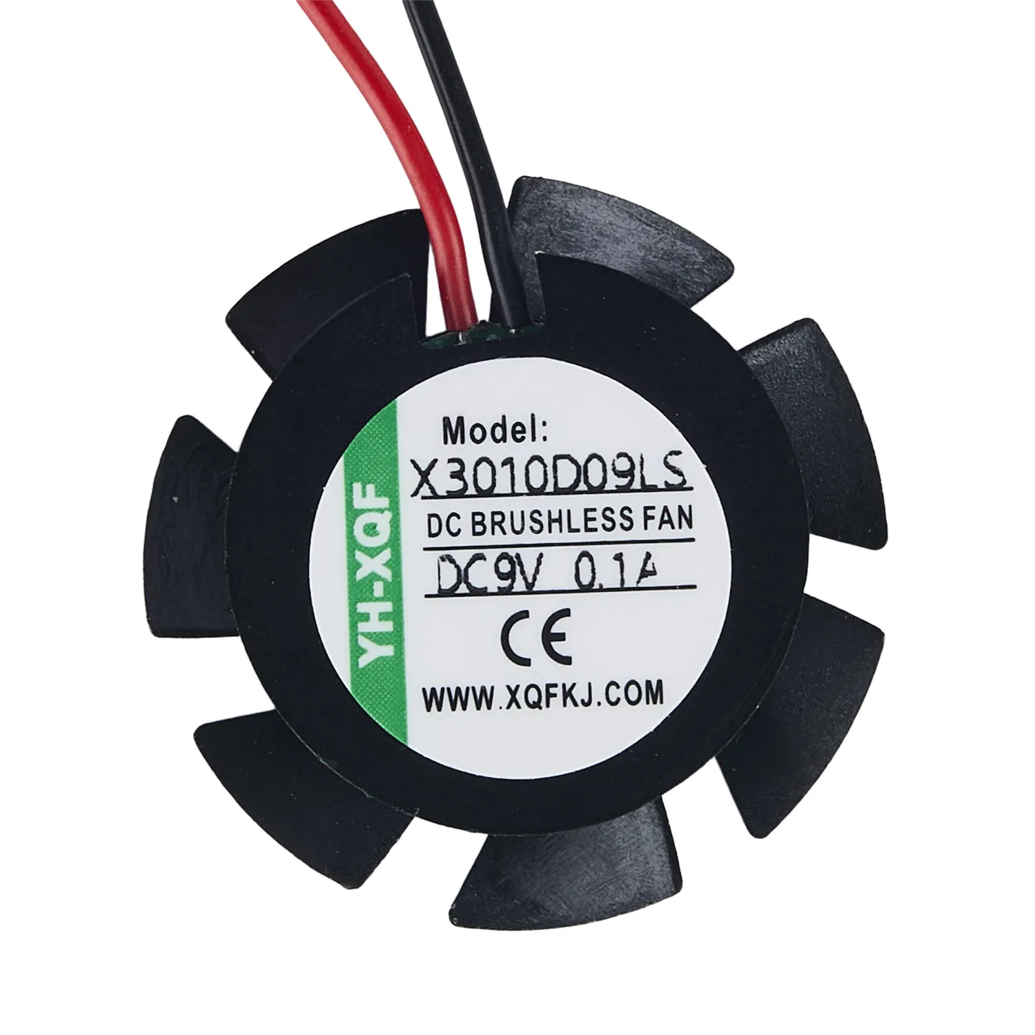 Low Power DC Fan Energy Efficient Cooling Fan for IoT Devices Smart Home Products