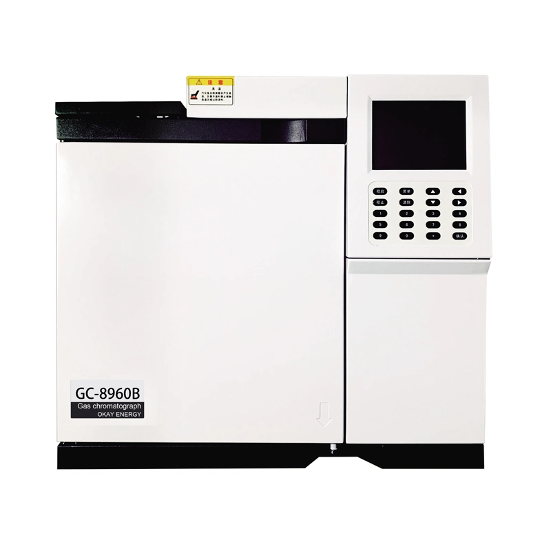 Bench Top Lab Analyzer Machine Portable Gas Chromatograph with Flame Ionization Detector (FID)