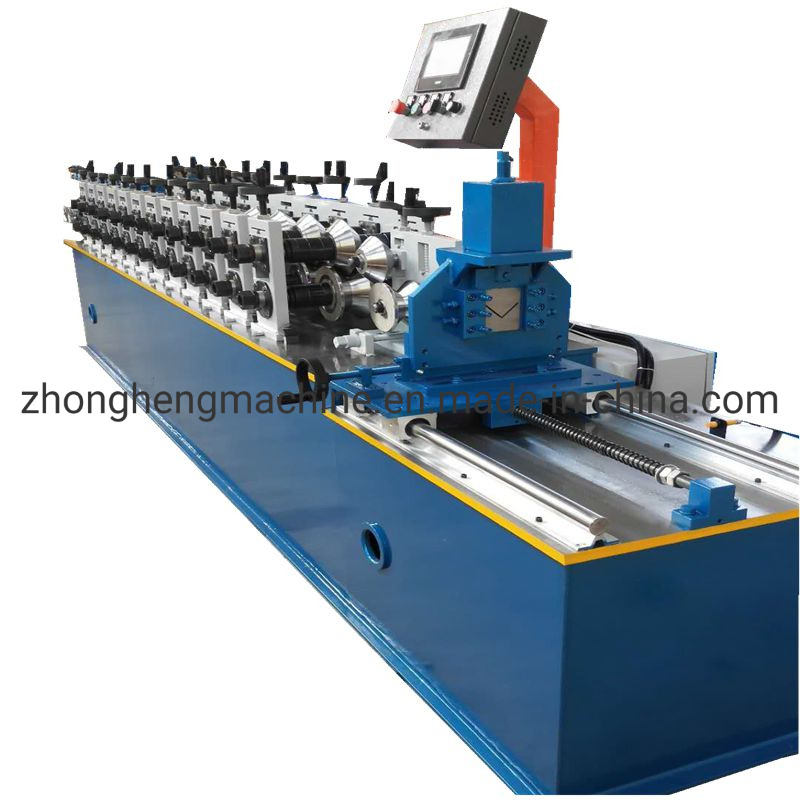Galvanized Steel T Grid Stud Making Roll Forming Machine Manufacture.