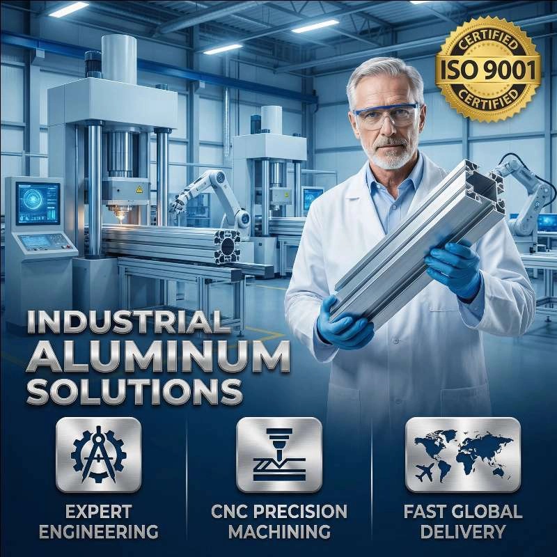 Heavy Duty Aluminum Extrusion Profile EMS Electrified Monorail System Track Rail Overhead Conveyor