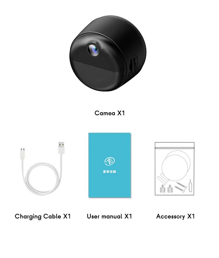 HD 2MP Mini Camera Details