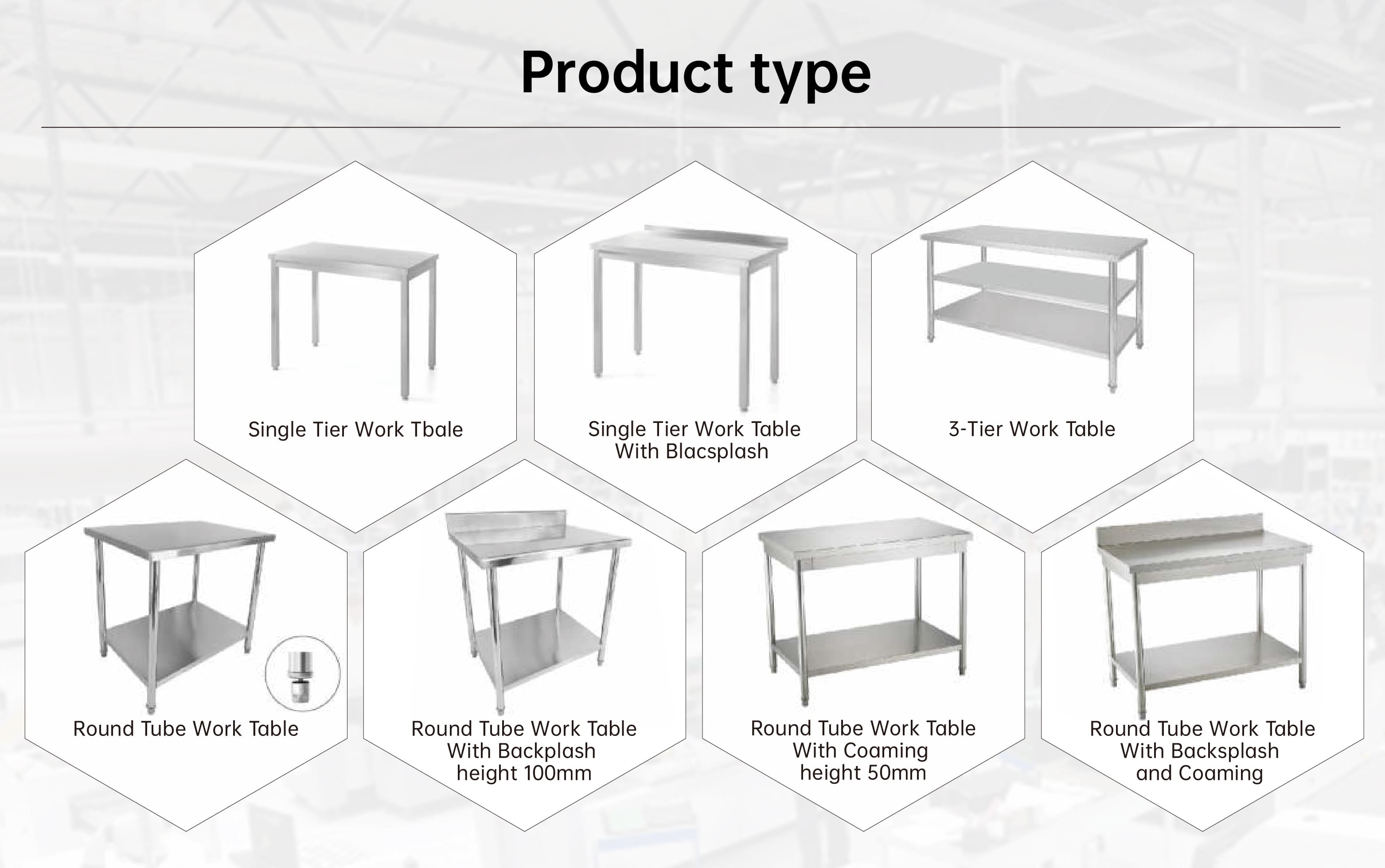 Stainless Steel Table 2