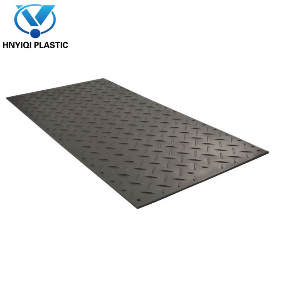 HDPE Track Mats For Ground Protection, Temporary Access Mats For Trucks, Cranes And Heavy Machinery Use