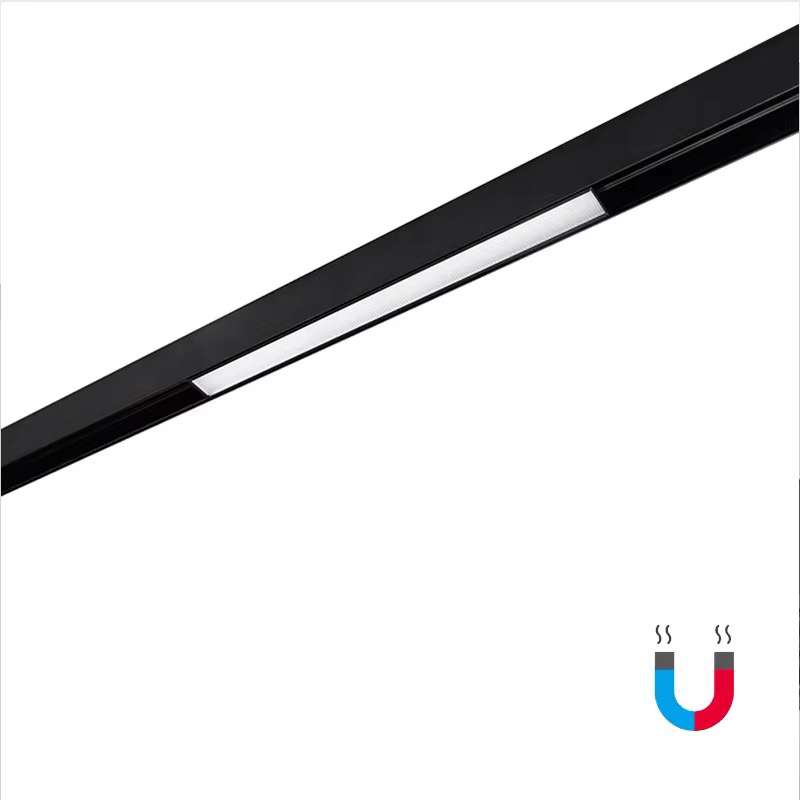 Flexible Track Stretch Ceiling Film Installation Rail Magnetic Track for Light Systern
