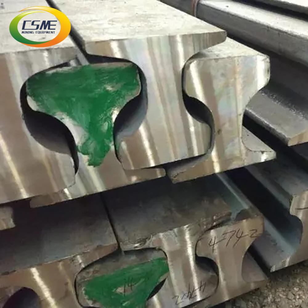 QU100 U71Mn Crane Rail Strong Heavy Duty Mining Track for Industrial Hoisting and Gantry Crane Systems