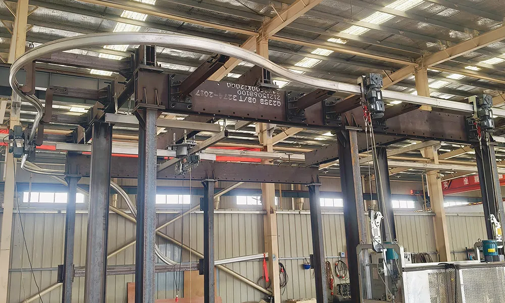 L70 Stronger Monorail Track for Bmu