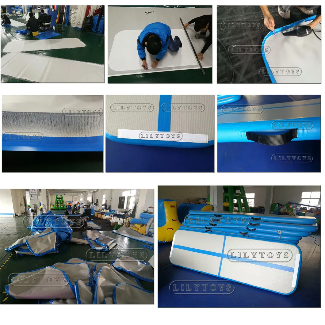 Inflatable Air Track Detail 2