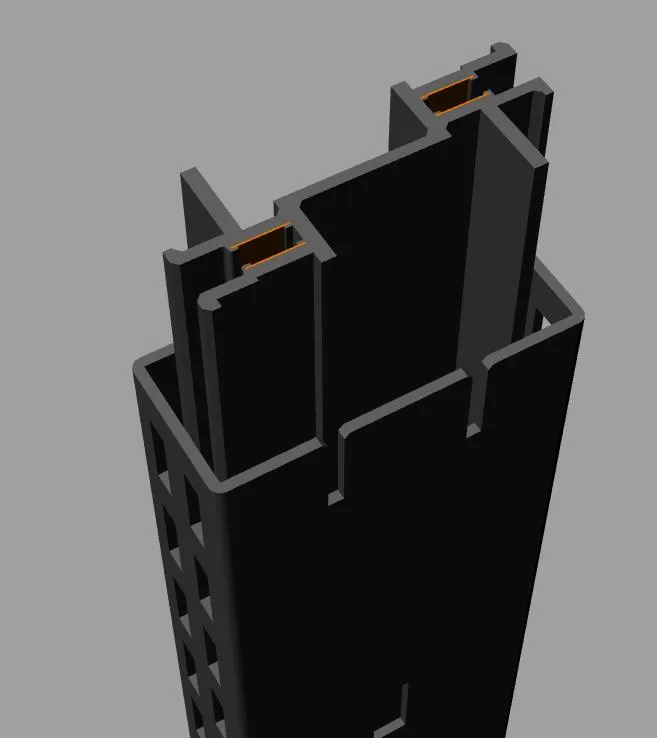 Power Track Detail
