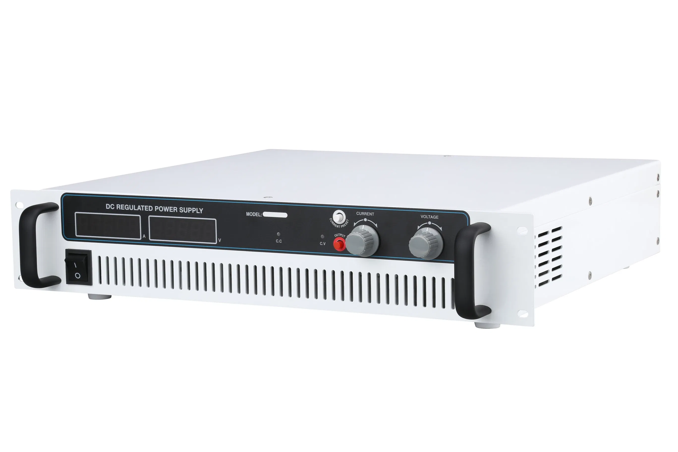High-Accuracy Programmable DC Power Supply for Battery Charging &amp; Testing