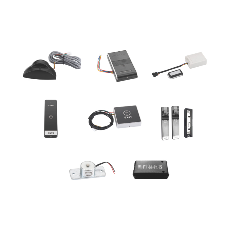 2+1 Single-Opening Linkage Door Magnetic Levitation Intelligent Sliding Control System