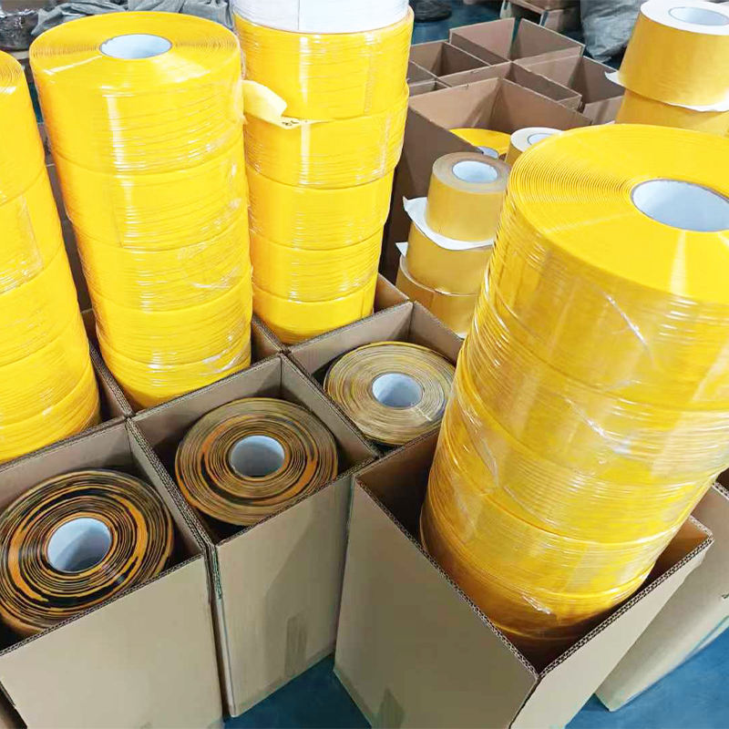 Industrial AGV Magnetic Strip Protective Tape Floor Track Cover For Automated Vehicle Systems Custom Packaging