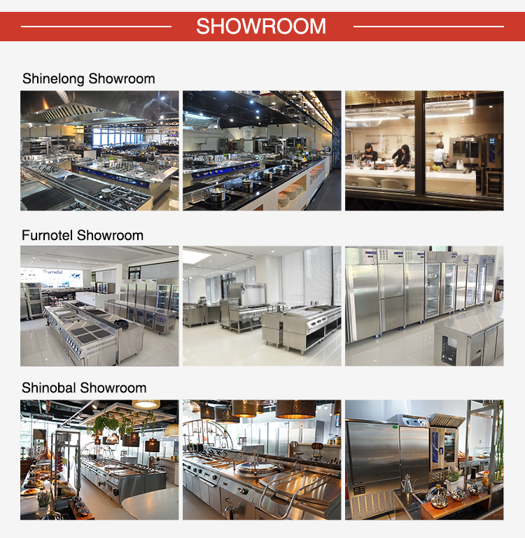 S003 Stainless Steel Working Tables Commercial Kitchen With Splashback