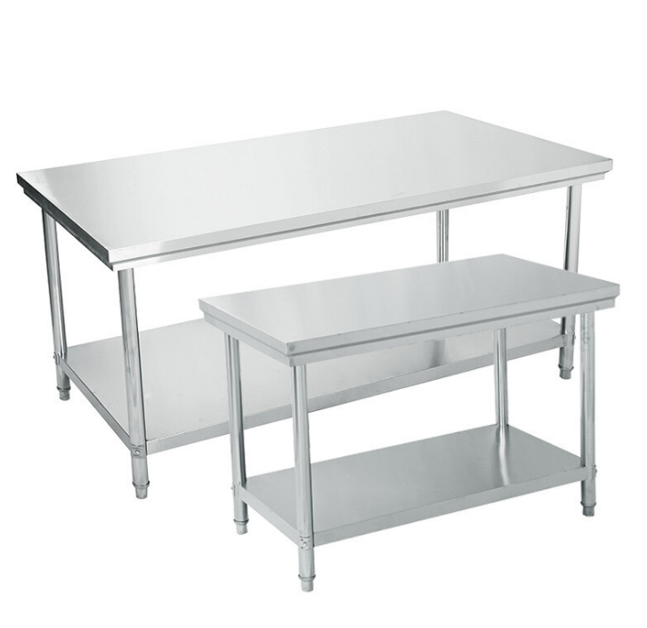 Restaurant Kitchen Equipment Free Stand Hand Wash Stainless Steel Sink Bench Double with Splashback