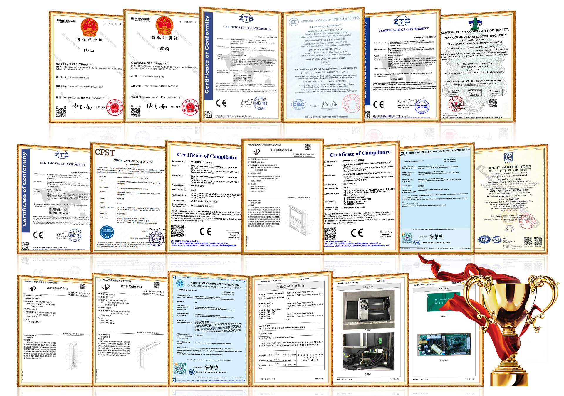 Quality Certifications