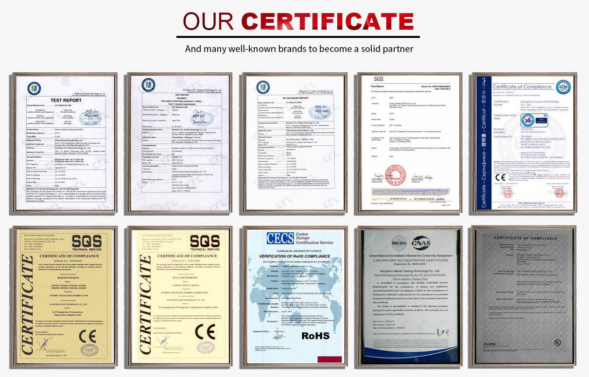 Product Specification Display