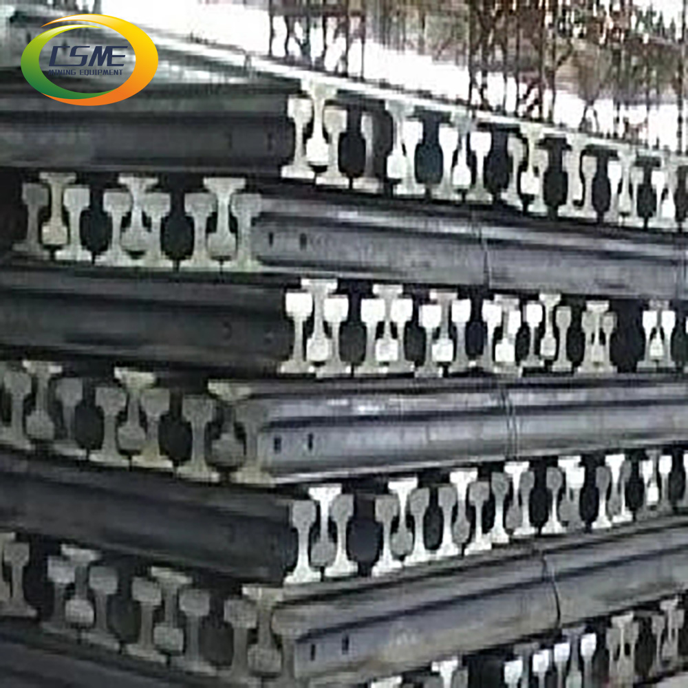 QU100 U71Mn Crane Rail Strong Heavy Duty Mining Track for Industrial Hoisting and Gantry Crane Systems