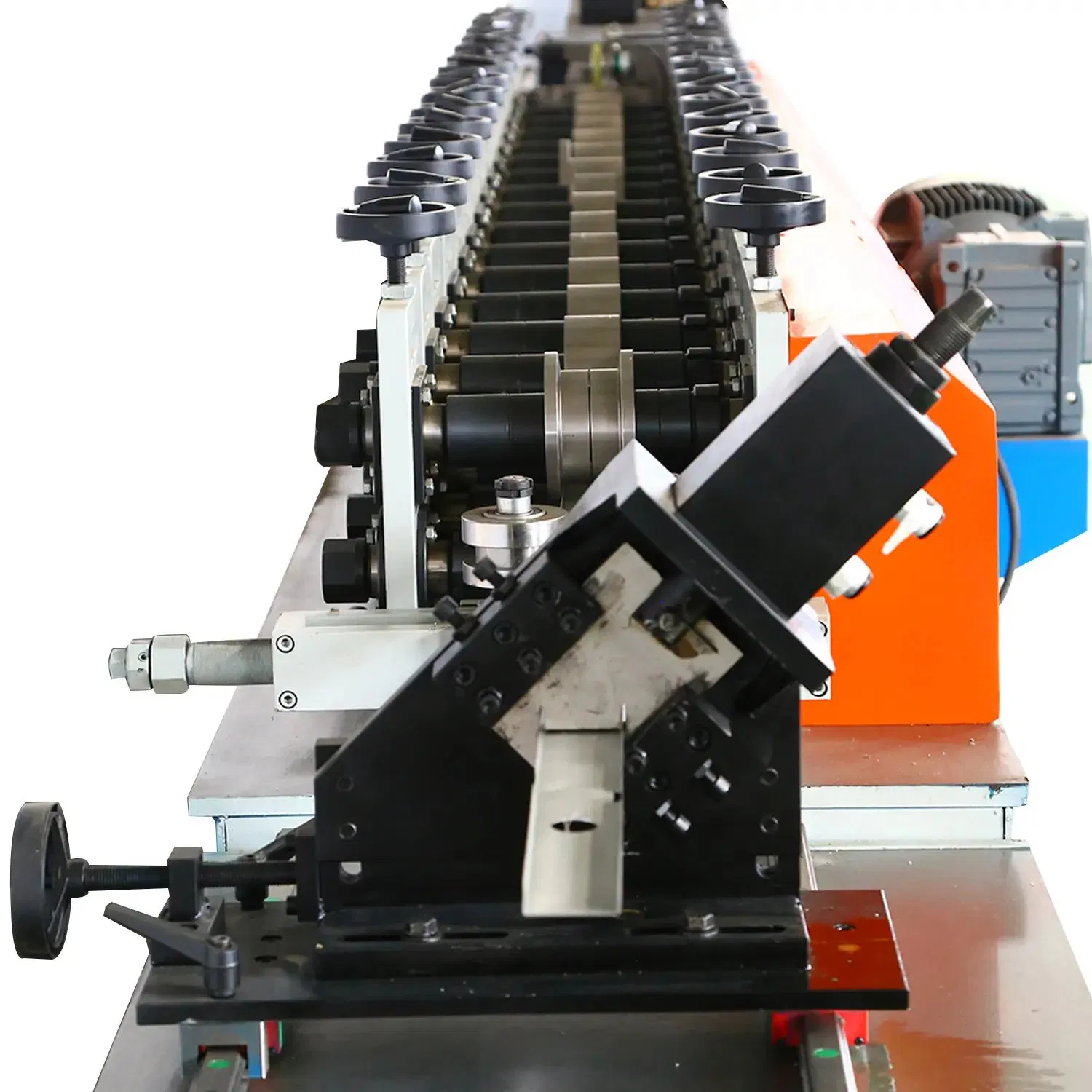 Hot-Selling Light Gauge Keel Stud Track C Channel Steel Roll Forming Machine Drywall Metal Stud Making Machine