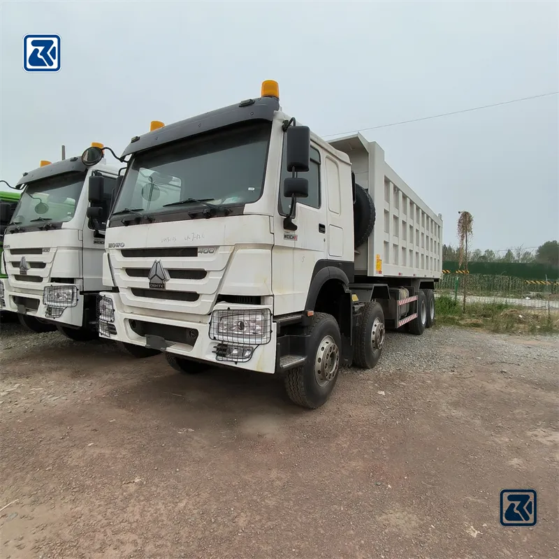 Sinotruk HOWO Dump Truck 12wheelers