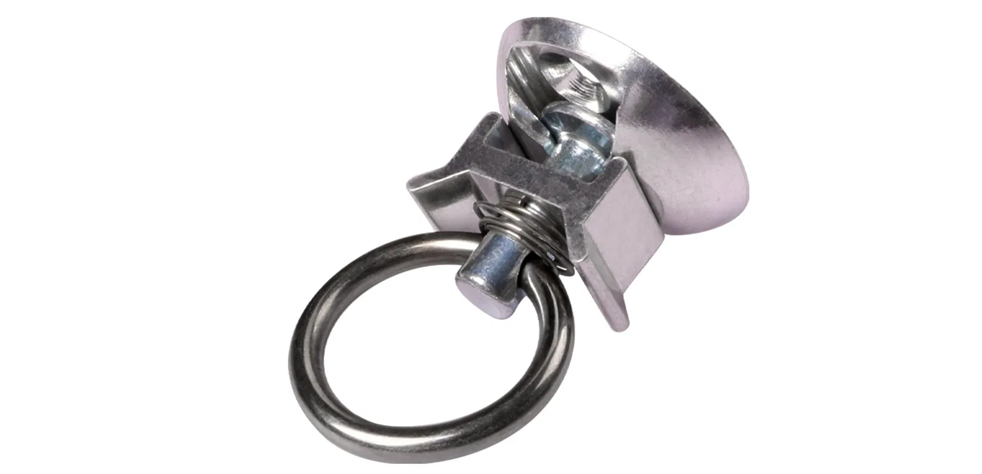 Truck Part Logistic Truck Cargo Control Aluminum Stud Accessories L Track
