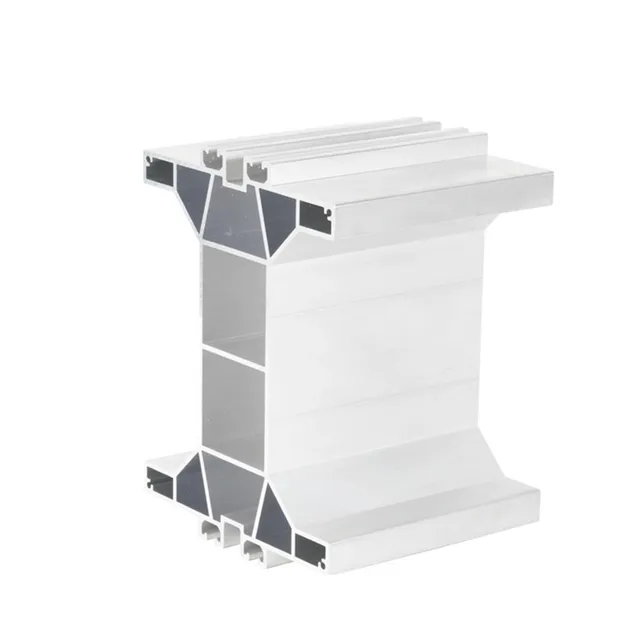 Aluminum Profile Hospital Curtain Rail Hardware Metal Part Ceiling Mount Bendable Track