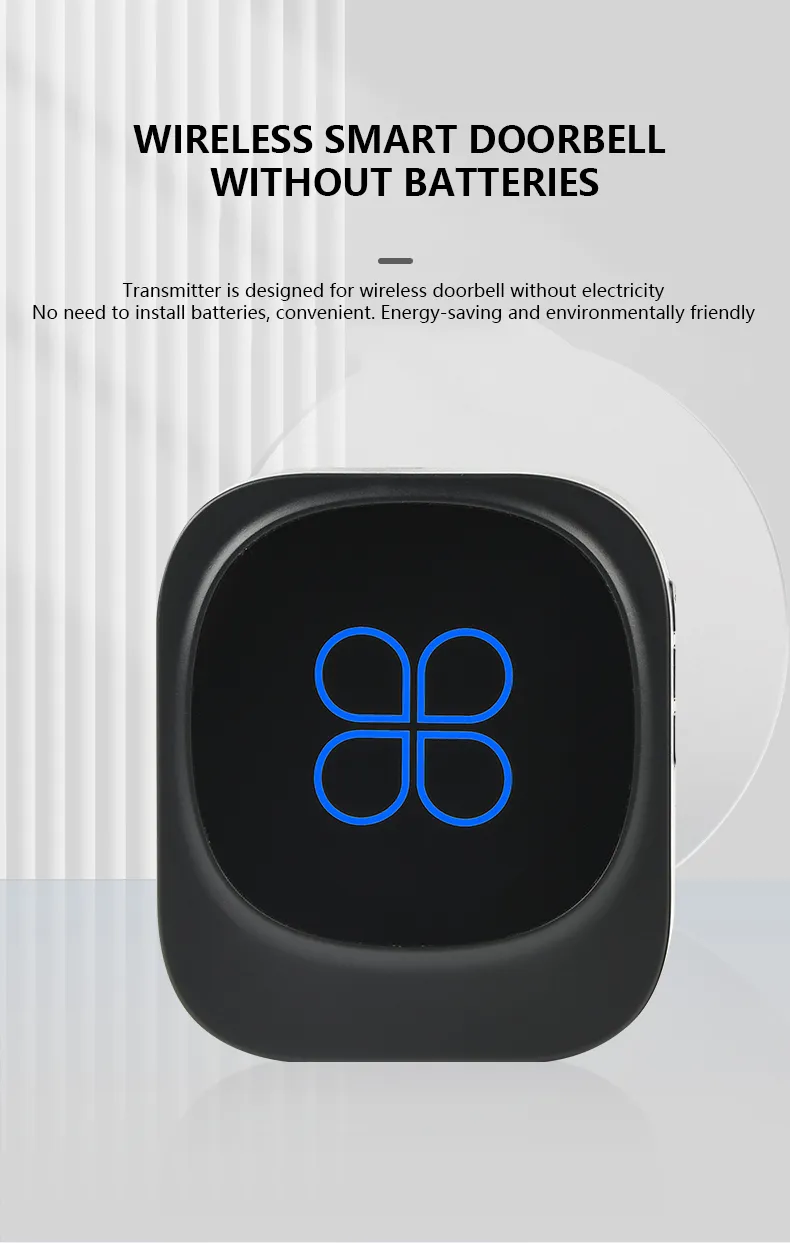 Long Range Signal Transmission Doorbell