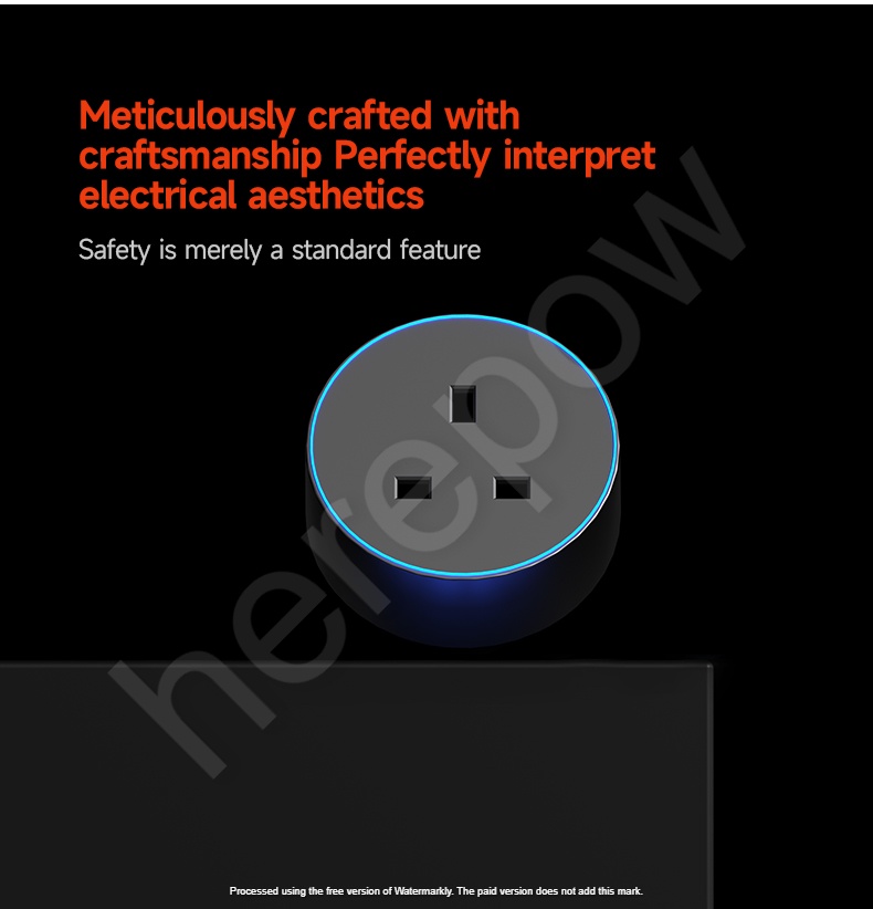Network Socket Recessed Mount Power Track Desktop Track Electrical Socket