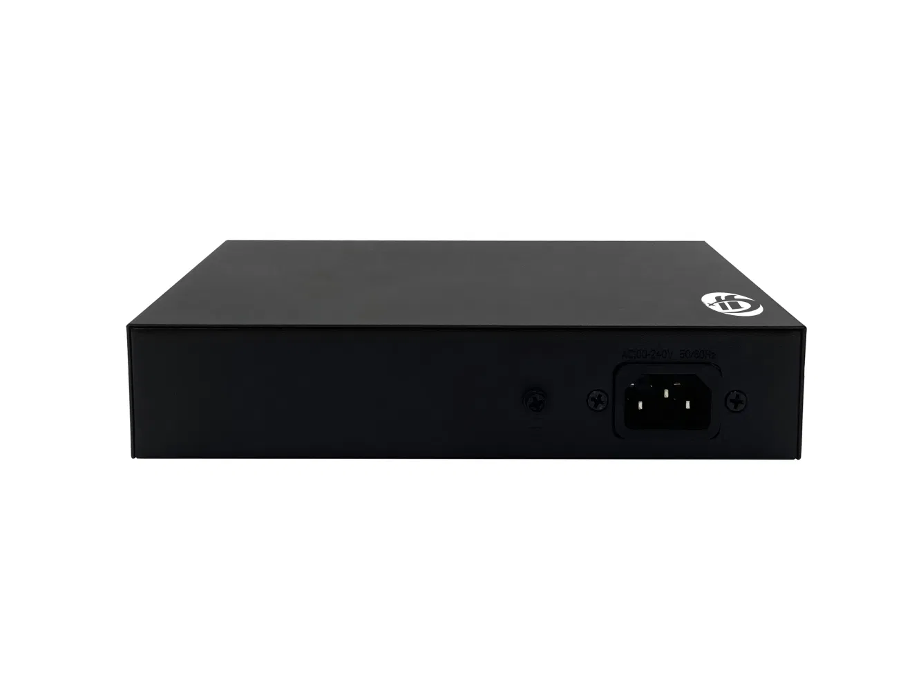 Ethernet Switch OEM/ODM Poe 100Mbps 8-Port Switch, 120W Power, Metal Casing