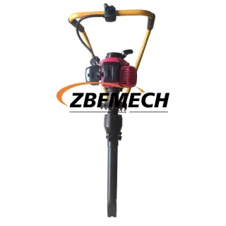 Electric Rail-Trunk Drilling Machine Track Driller for Railway Maintenance Equipment