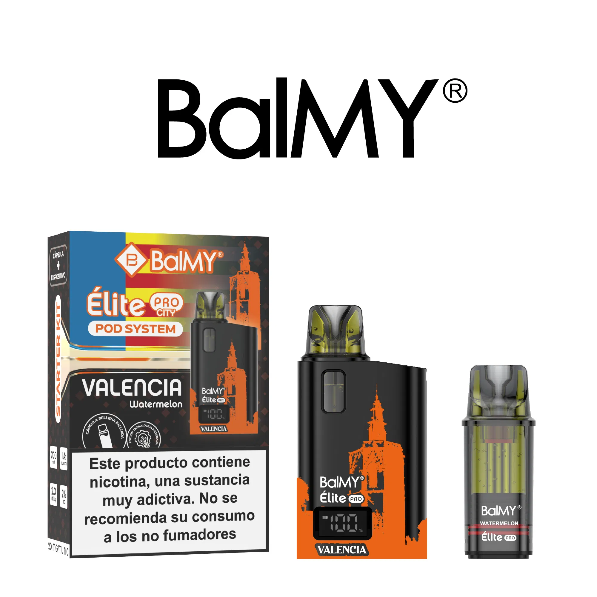 2025 Adivape Elegant Disposable Pod System with Mesh Coil