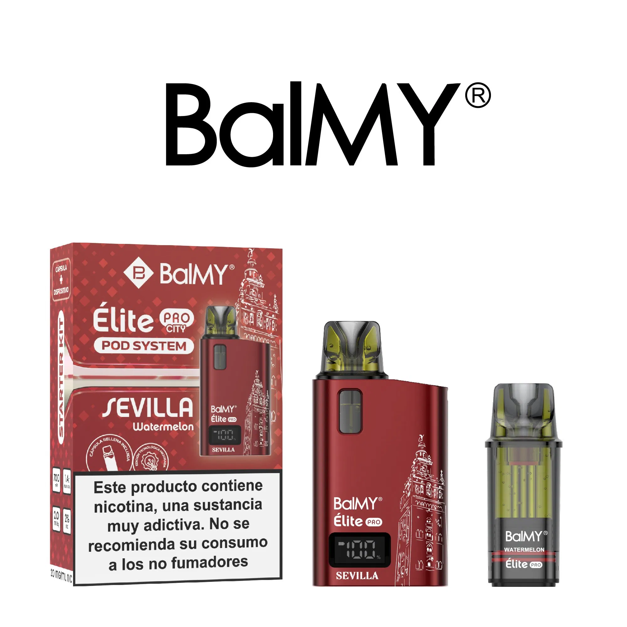 Refillable Prefilled Pod System Starter Kits 2ml/3ml Open Vape Pod Systems Tpd Vaping Experience Popular Pod Vape Systems