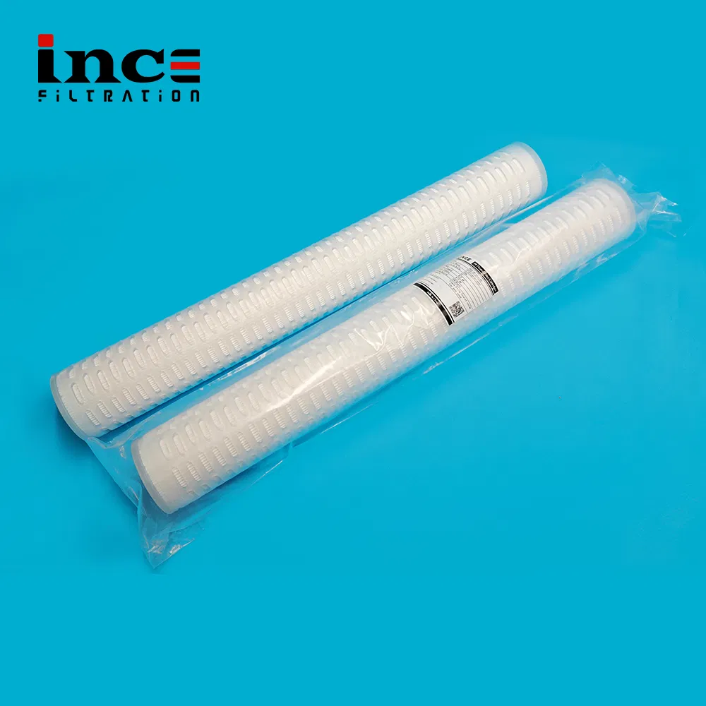 High Dirt Holding Capacity Hydrophilic Pleated Membrane Filter Cartridge