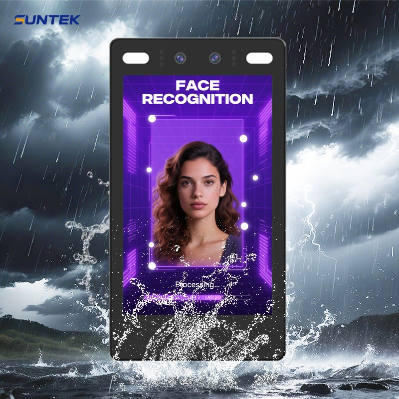 Suntek Trunstile Present Smart Facial Recognition Device with Access Control Systems